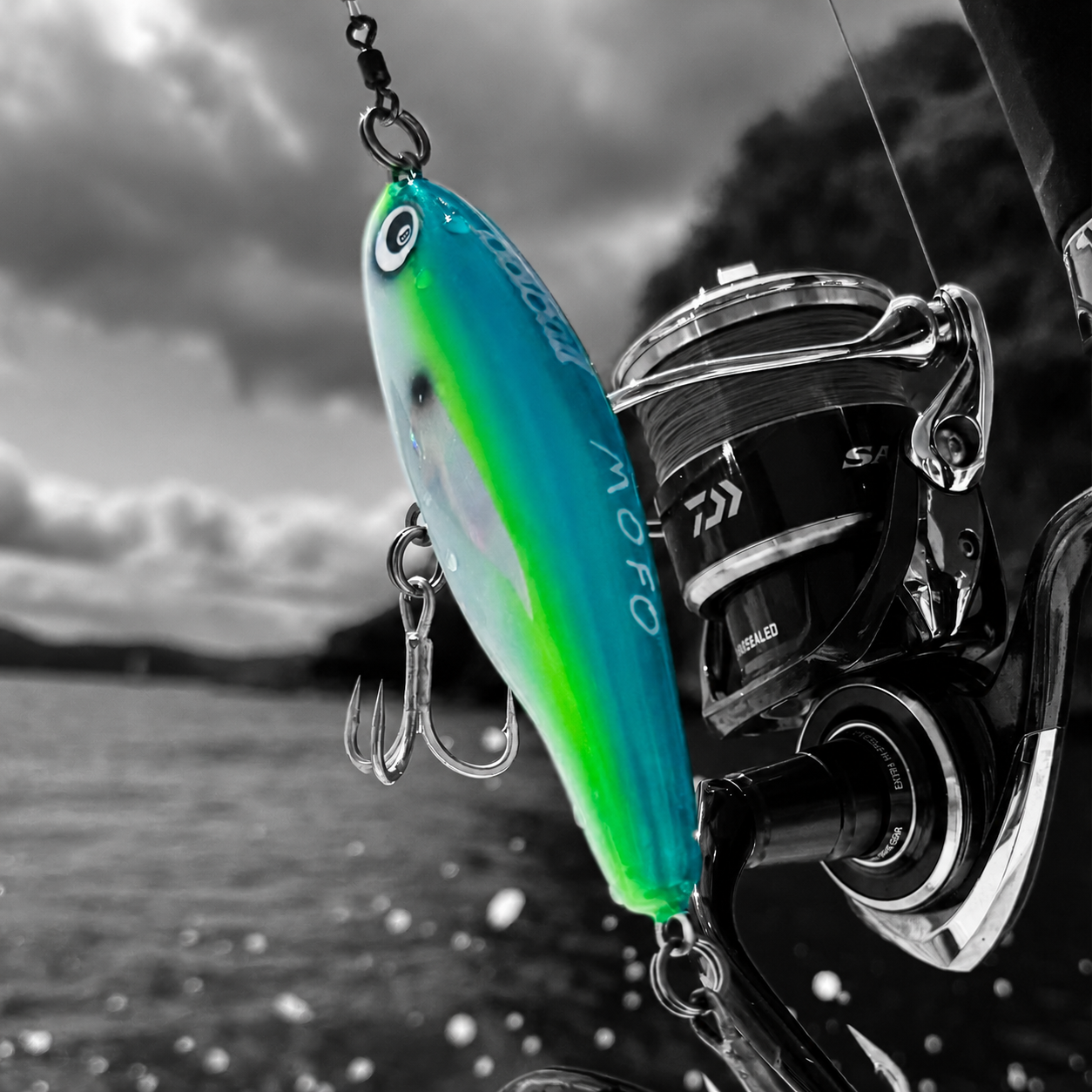 OSCAR 135 S Sinking Stickbait